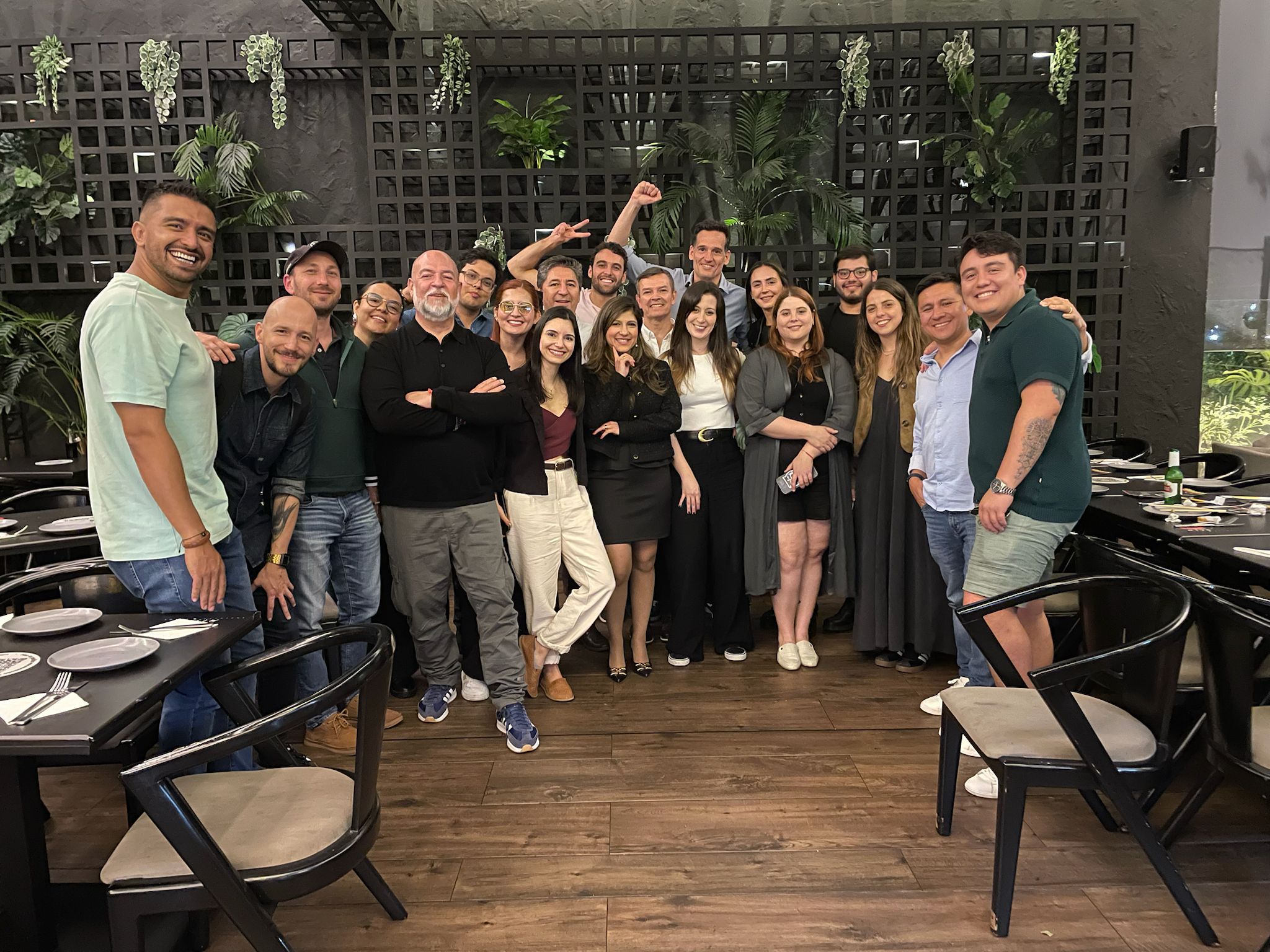 Collaborative workspace in Bogotá