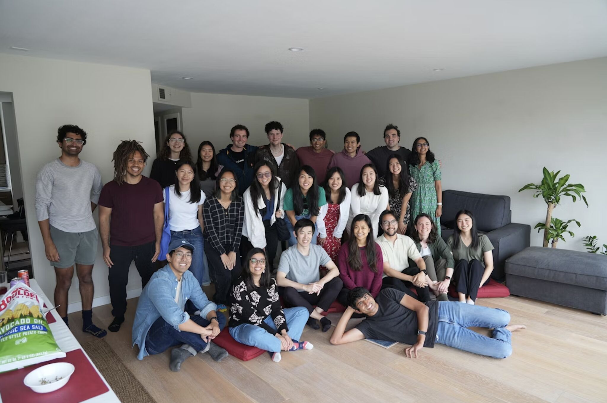 Evening networking in Bogotá