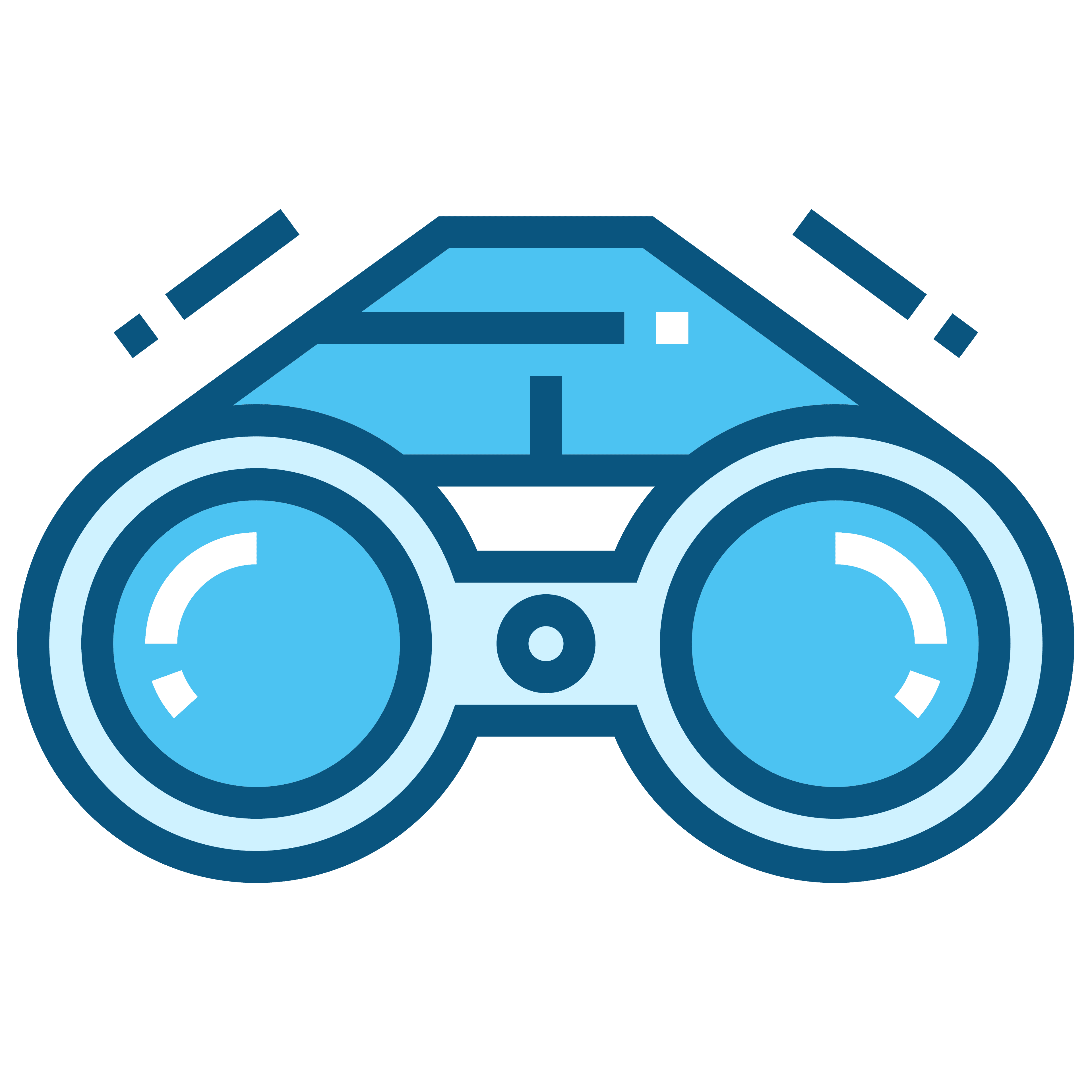 Binoculars icon representing visibility