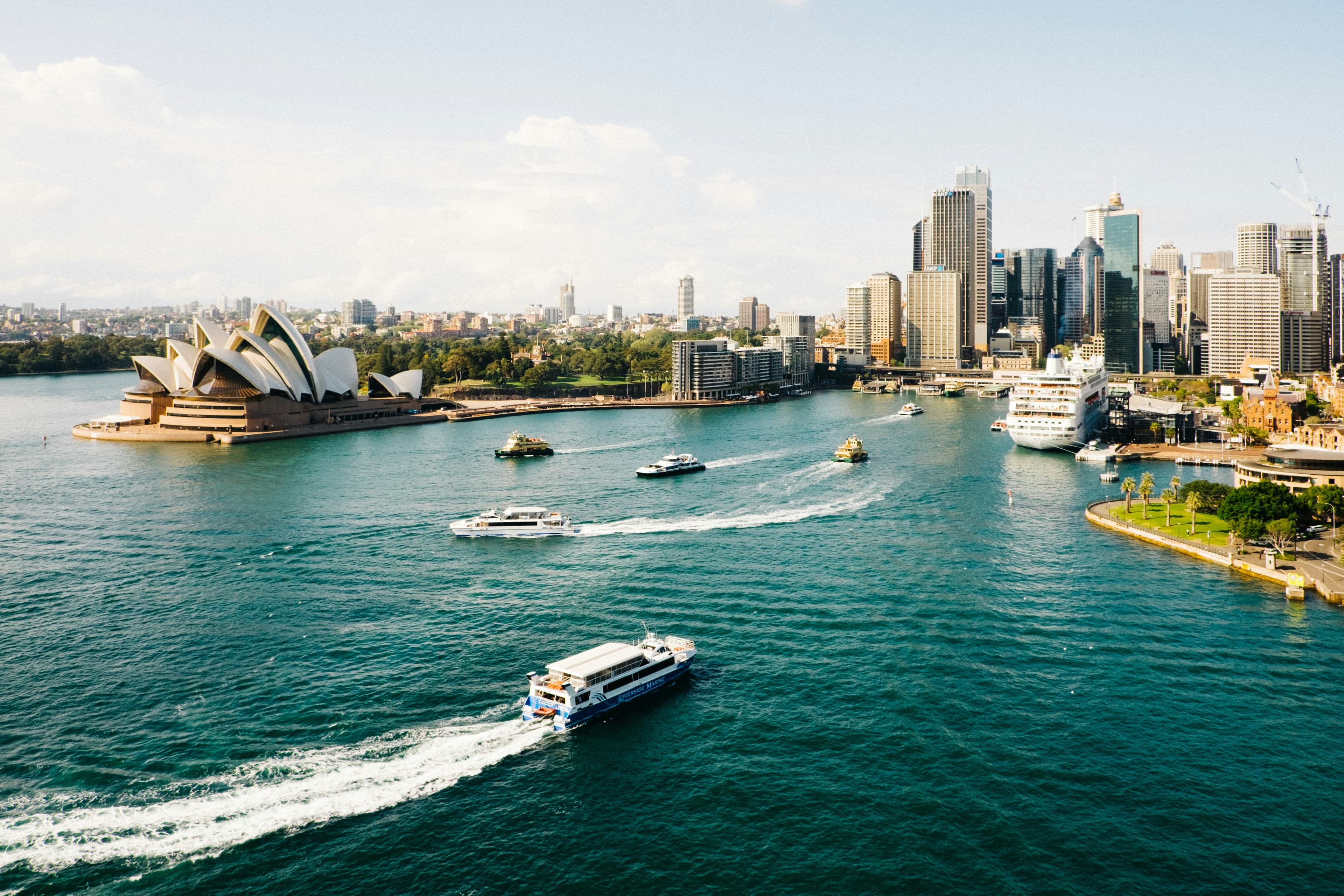 Australia workspaces