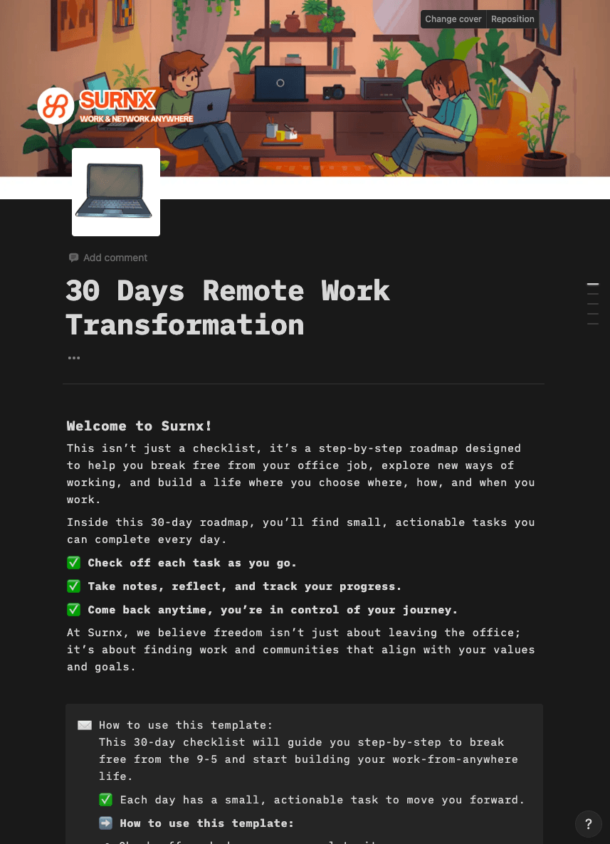 Remote Work Guide