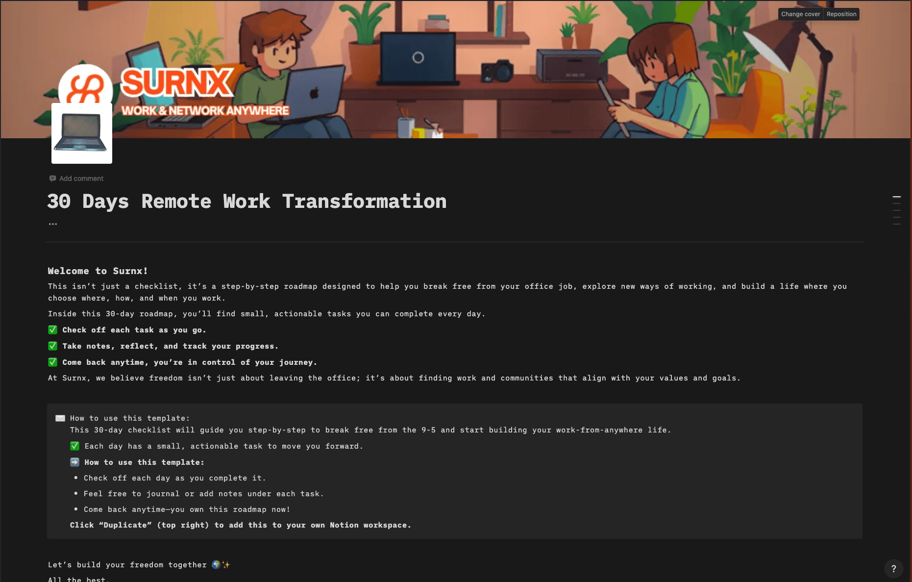 Remote Work Transformation Guide