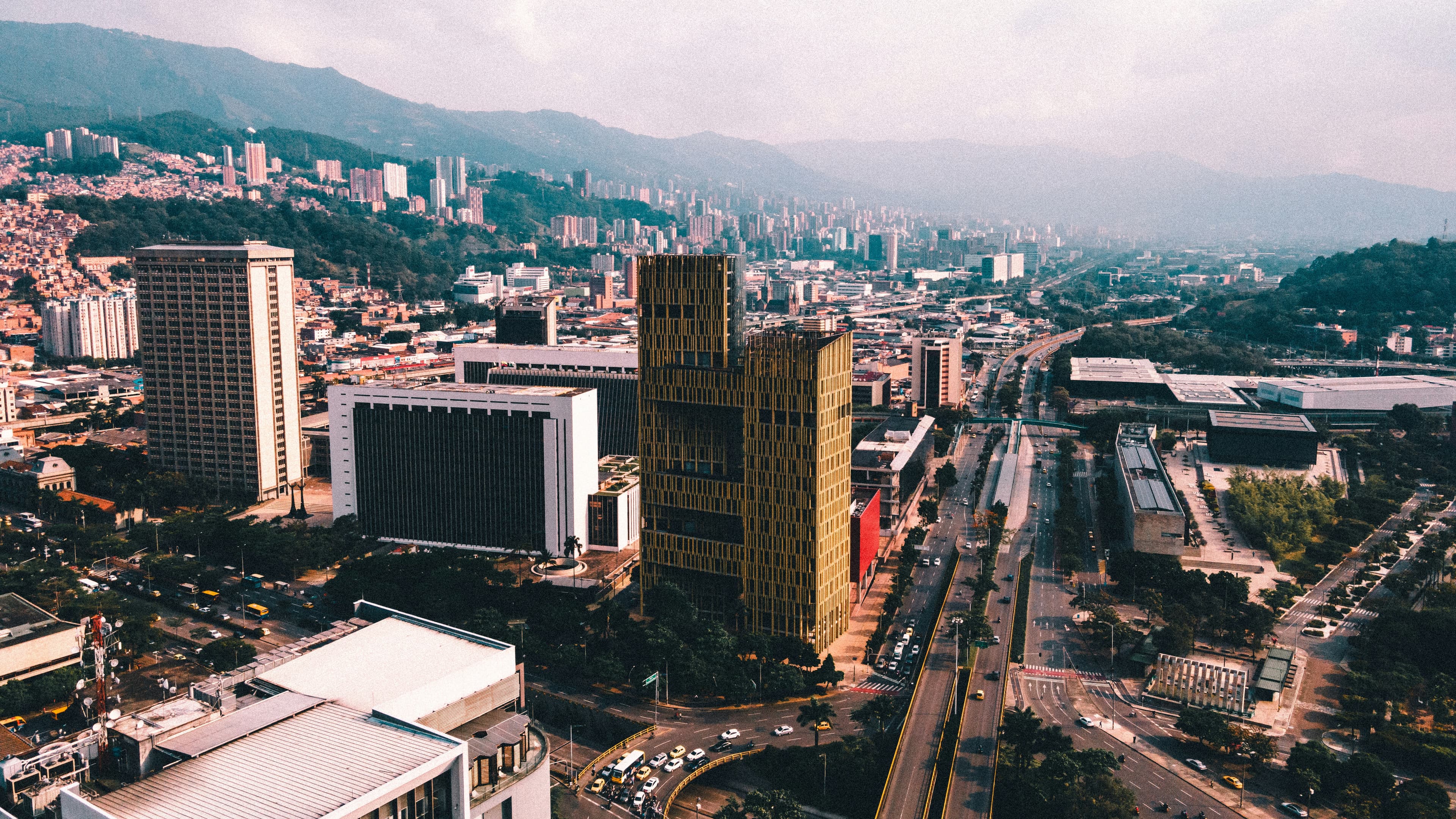 View of Medellín