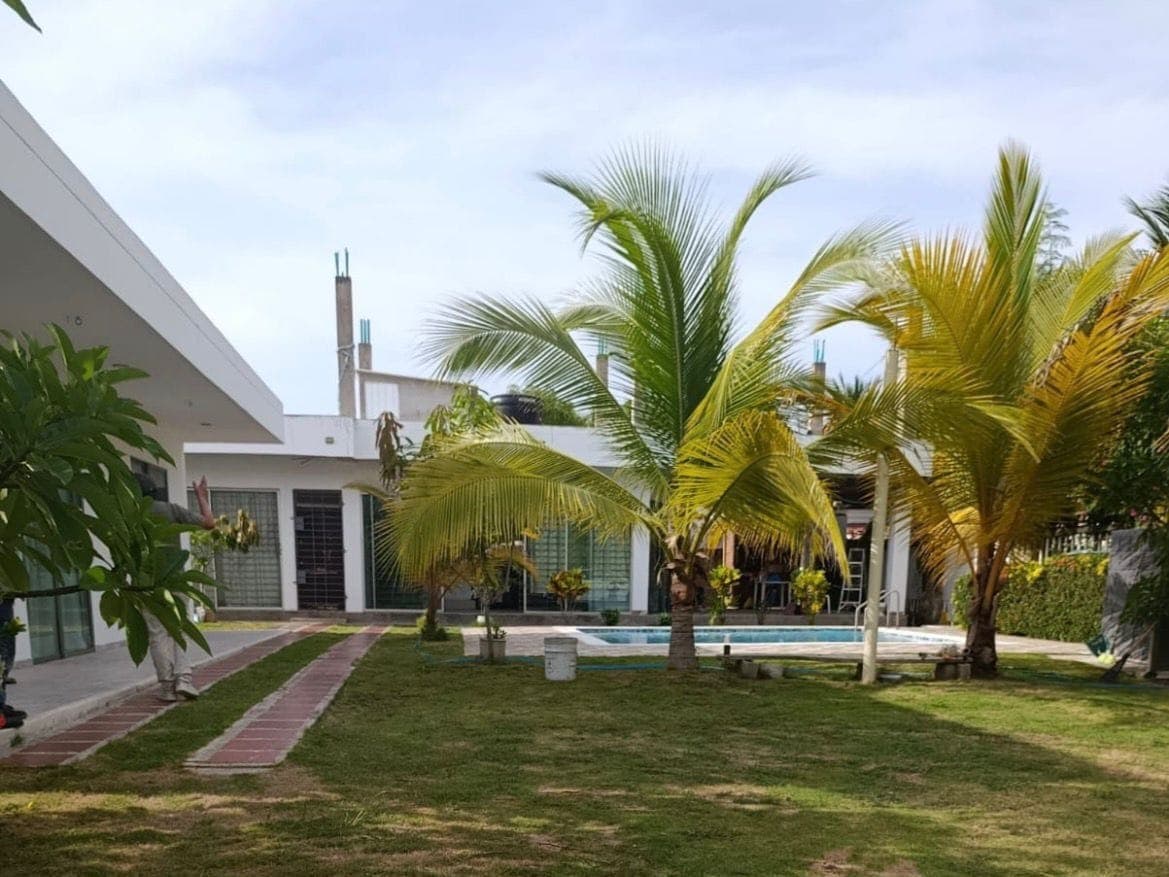 The first Surnx house